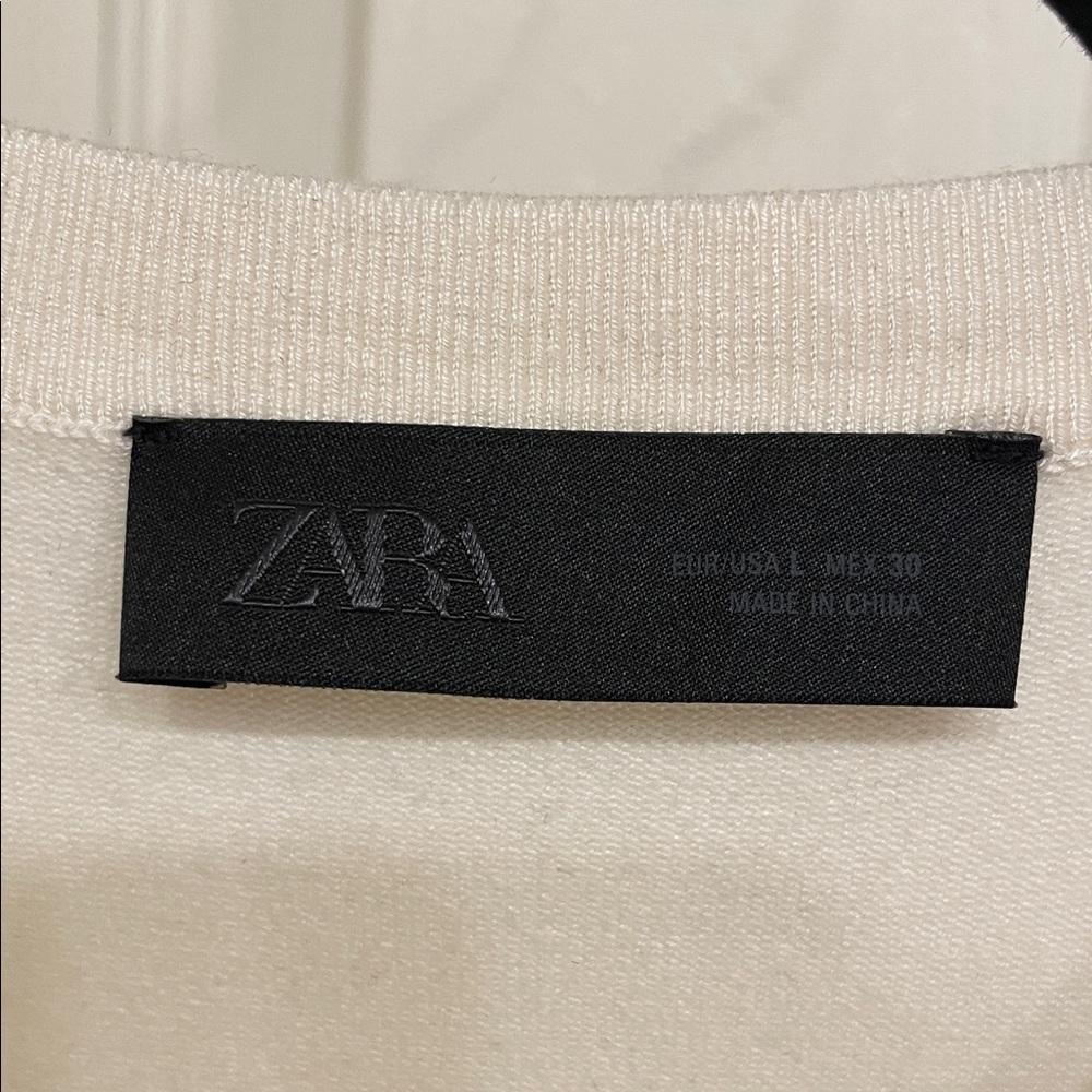 Zara Basic Plain Knit Jumper - image 7